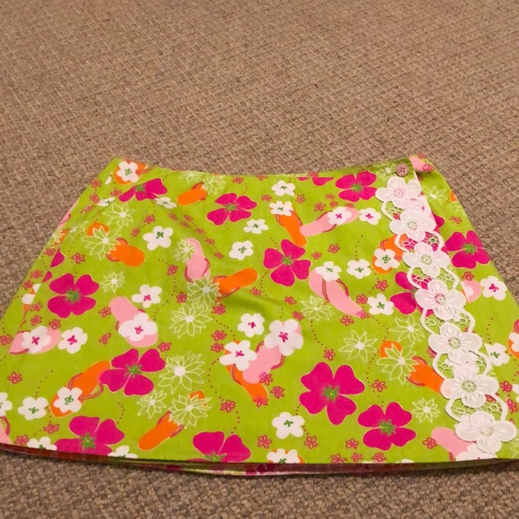 Lilly Pulitzer Dresses & Skirts - Lilly Pulitzer Reversible Skirt Lilly Pulitzer Dresses & Skirts - Lilly Pulitzer Reversible Skirt